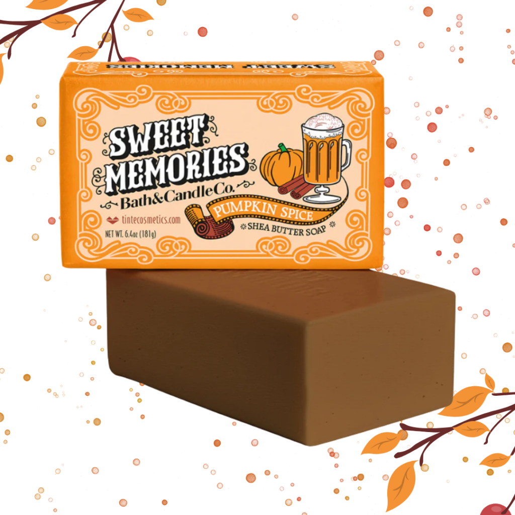a brown block of ice cream sitting on top of a wooden block