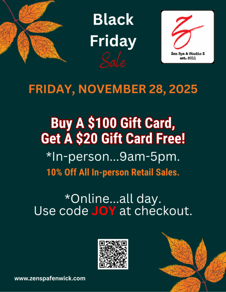 a flyer for a black friday sale