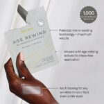 a hand holding a package of age rewind